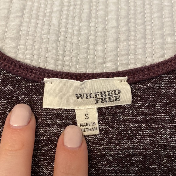 Wilfred Free top - S - Picture 2 of 2
